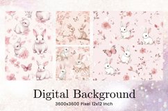 Easter Egg Background Backdrop Wallpaper Wall Art Product Image 1
