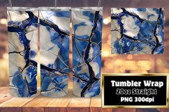 Polished Geode Art Sublimation Tumbler Designs Product Image 1