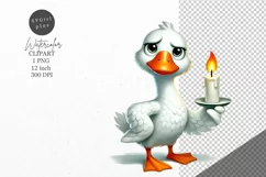 Animals clipart, Ghoos clipart, Funny clipart Product Image 1