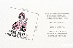 Spa Day Png Sublimation Bundle Product Image 7