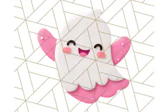 Kawaii Halloween Clipart Cute Kids and Candy Elements Png Product Image 5
