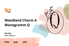 Woodland Charm Monogram Product Image 1