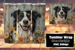 Pawsome Pooch Wood Pattern Tumbler Assortment Product Image 1