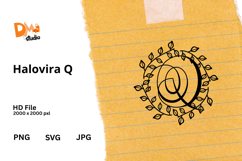Halovira Monogram Product Image 1