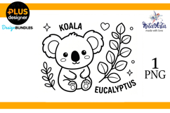Kawaii Critters: Adorable Animal Coloring Adventure Product Image 1