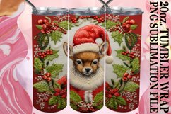 Charming Winter Drinkware Wrap Product Image 1