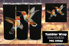 Stylish Birdy Print Tumbler - 20oz Product Image 1