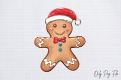 Groovy Christmas Clipart PNG Product Image 1