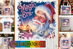 Sweet TOTE BAG Sublimation Ideas, Christmas Product Image 1