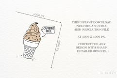 Hand-Drawn Summer Clipart Product Image 6