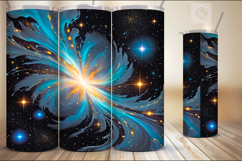 Vivid Space Tumbler Sublimations , 20 oz Tumbler Wrap Product Image 5