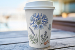 Mediterranean Summer Flowers Clipart Product Image 5
