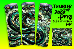 EXQUISITE 20oz Tumbler Design , Animals Product Image 1