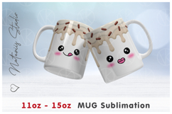 6 Funny Kawaii Designs. 11oz-15oz Coffee Cocoa Mug Product Image 13