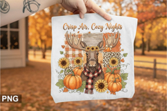 Halloween Deer Sublimation - Halloween Sublimation PNG Product Image 3