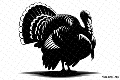 Turkey Svg | Halloween Svg | Svg Cut Files Product Image 1