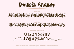 Double Charm - Handwritten Script Font Product Image 16