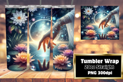 GLAMOROUS 20oz Tumbler PNG Design , Mystic Product Image 1