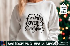 Family quotes SVG Design, Family SVG Quotes SVG Cut file Product Image 1