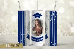 Class of 2025 graduation violet tumbler png Product Image 1