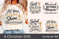 Christian SVG Quotes PNG Product Image 1