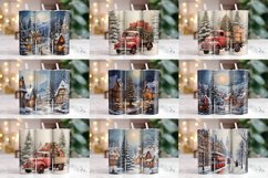 Christmas Tumbler Wrap Bundle | Christmas | Sublimation PNG Product Image 17