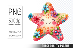 Summer Clipart PNG Bundle, Beach Clipart Design Product Image 12