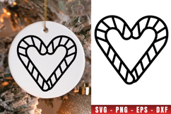 Christmas icon svg, icon png clipart, christmas outline svg Product Image 1