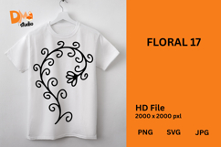 Floral Graphic Element Product Image 1