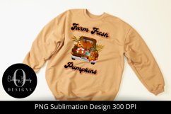 Farm Fresh Pumpkins|Retro Sublimation|Fall Sublimation PNG Product Image 10