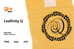 Leafinity Monogram Product Image 1