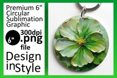 Blooming Beauty: 3D Spring Round Designs Art PNG Product Image 1