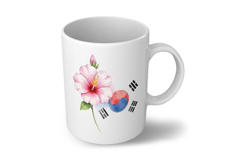 Mugunghwa Flower Taegeukgi National Symbols PNG Korean Product Image 6