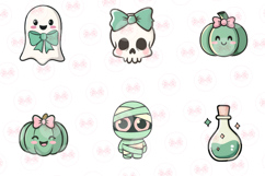 Cute Halloween Clipart Product Image 5