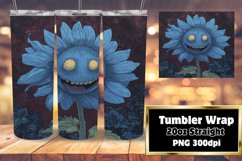 Sunshine Retro Vibes: Smiling Flower Designs Product Image 1
