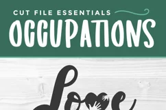School counselor SVG - a Love my job SVG file for crafters Product Image 3