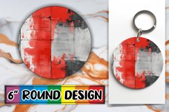 Colorful Art Round Design PNG Product Image 1