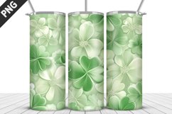 St Patrick&#039;s Day Tumbler Wrap| Sublimation Design Product Image 1