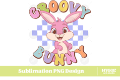 Easter Sublimation PNG Bundle Bunny Chick Farm Hip Hop Joy Product Image 8