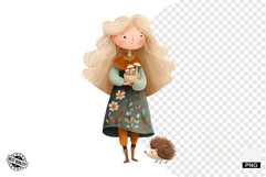 Scandi Autumn Clipart Product Image 1