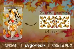 Gnome Can Glass Png | Beer Can | 16 Oz Libbey Glass Product Image 2