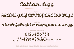 Cotton Kiss - Soft Handwritten Script Font Product Image 17