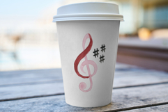 Watercolor Music Notes Clipart Product Image 5