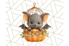 Halloween Costume Parade Clipart PNG with Monsters Clip Art Product Image 5