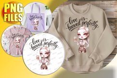Whimsical TSHIRT Magic Ideas, Afro Woman Product Image 1