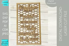 Farm style laser cut Sign svg, Chicken wire svg Product Image 2