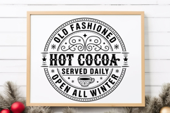 Old Fashioned Hot Cocoa Svg | Christmas svg Product Image 1