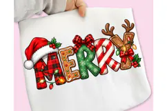 Merry Christmas Sublimation, Trending Christmas PNG Product Image 1