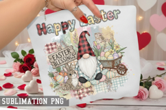 Happy Easter Sublimation PNG - Easter Design Product Image 1