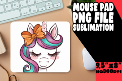 JOYFUL MOUSE MAT ARTISTIC TOUCH, Unicorn Product Image 1